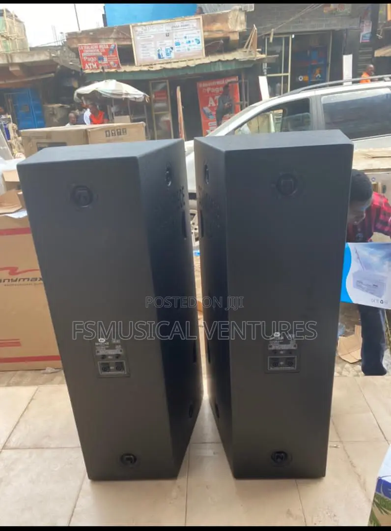 Sound Piece USA Double Speakers