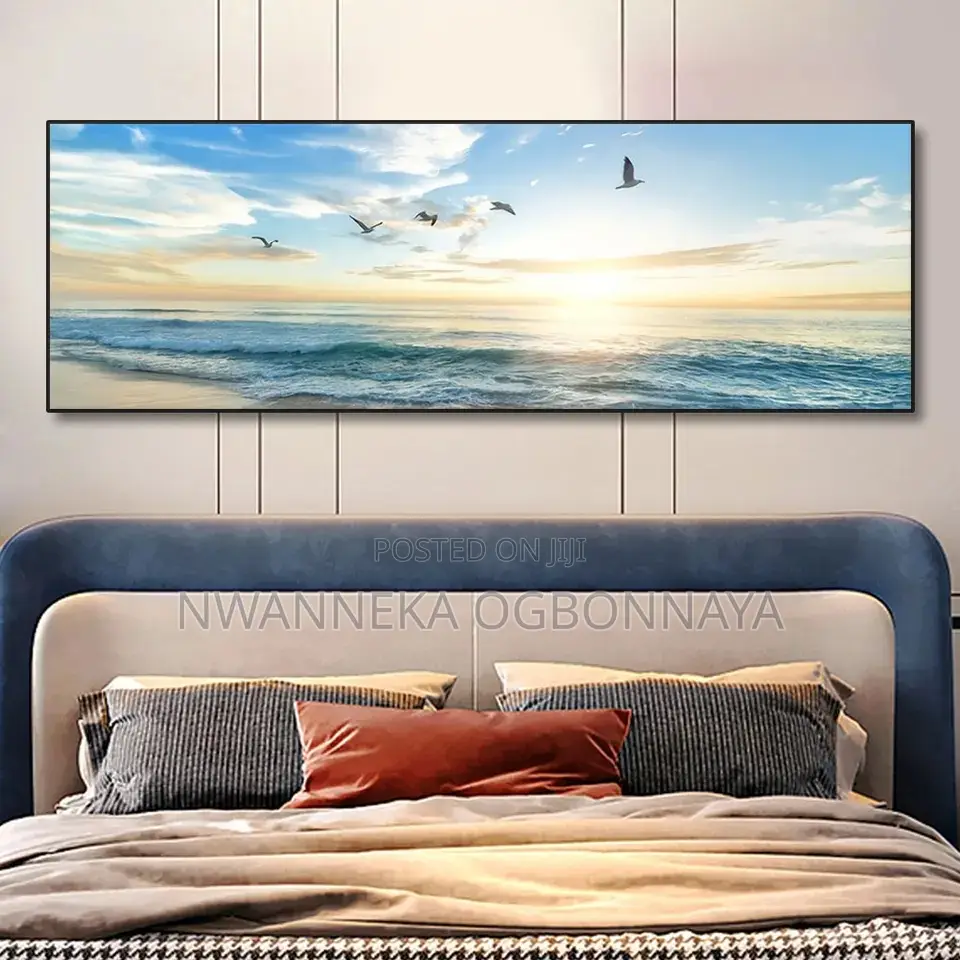 Large Landscape Canvas Painting Living Room