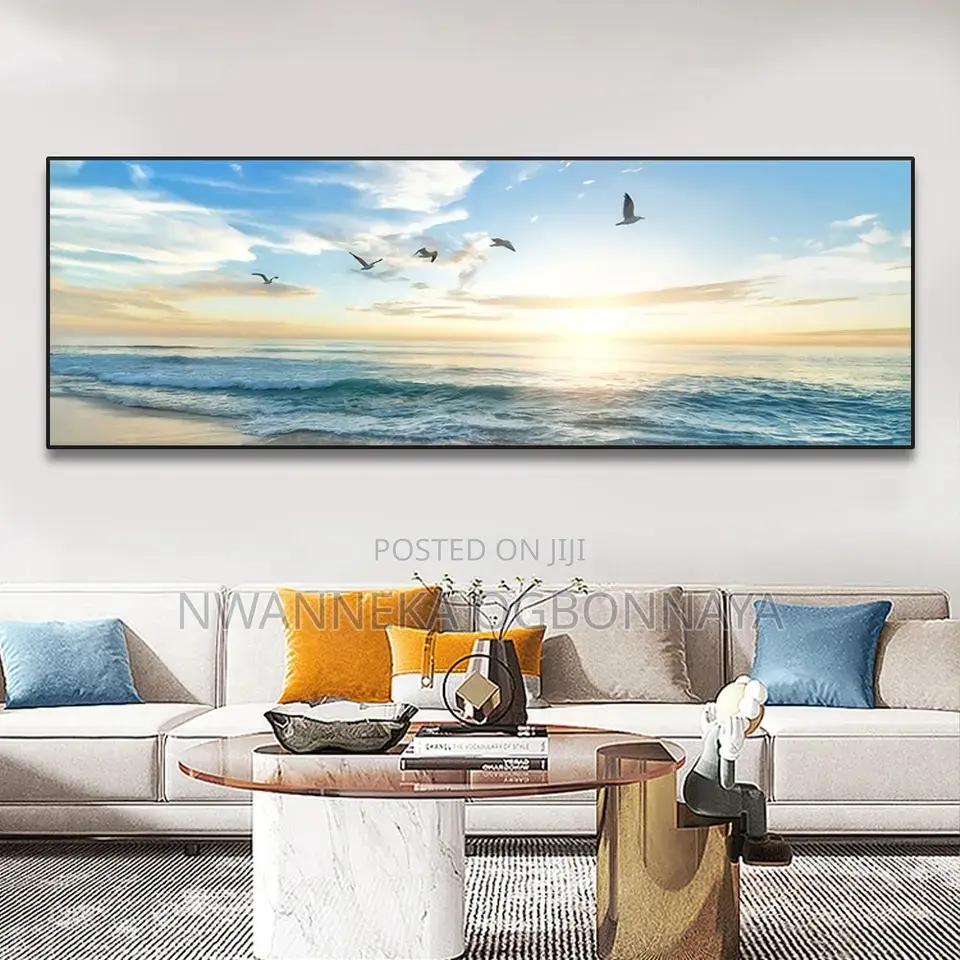 Large Landscape Canvas Painting Living Room