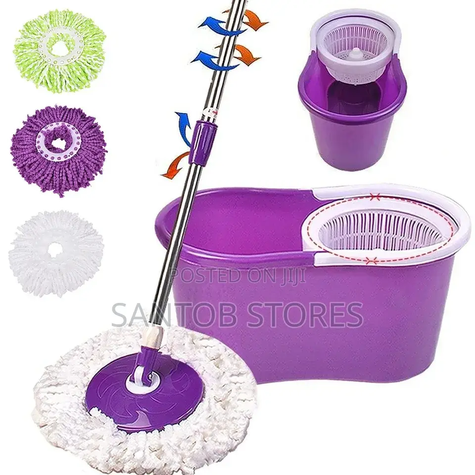 Spinning Mop With Bucket
