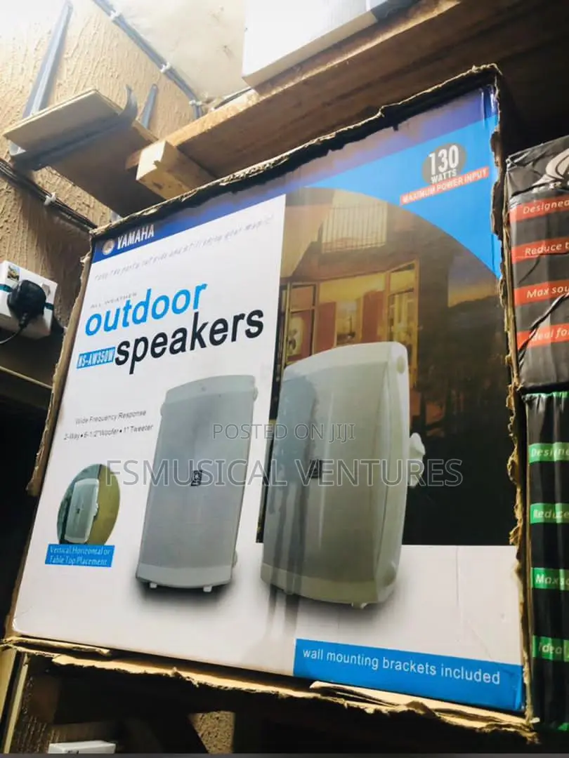 Yamaha Outdoor Waterproof Hanging Speaker 130watts