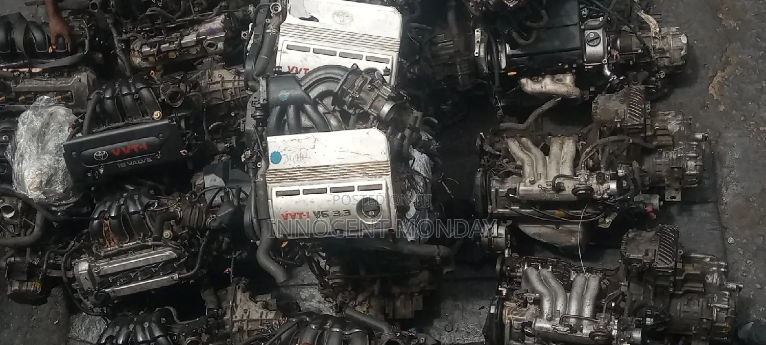 Toyota Camry 2004 Big Daddy Engine.