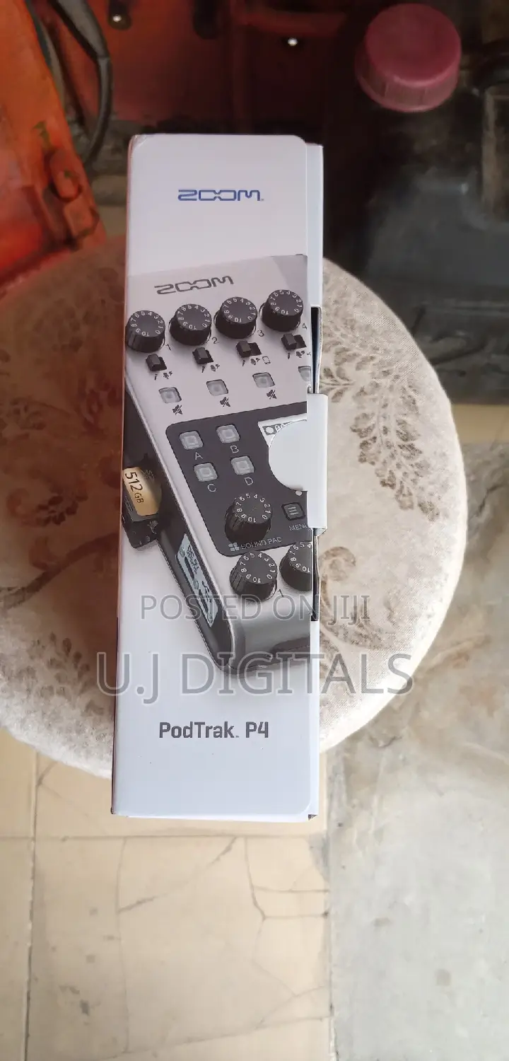 Zoom Podtrak P4 Recorder