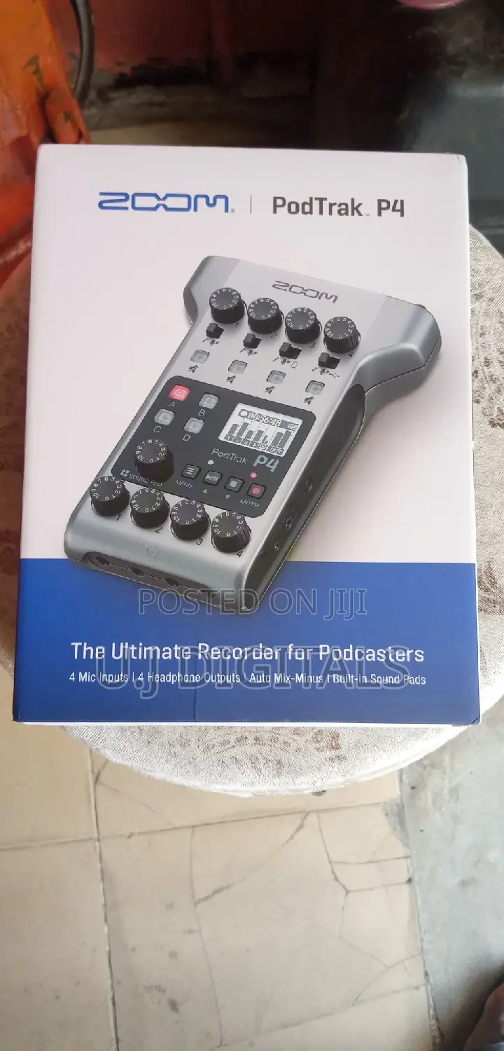 Zoom Podtrak P4 Recorder