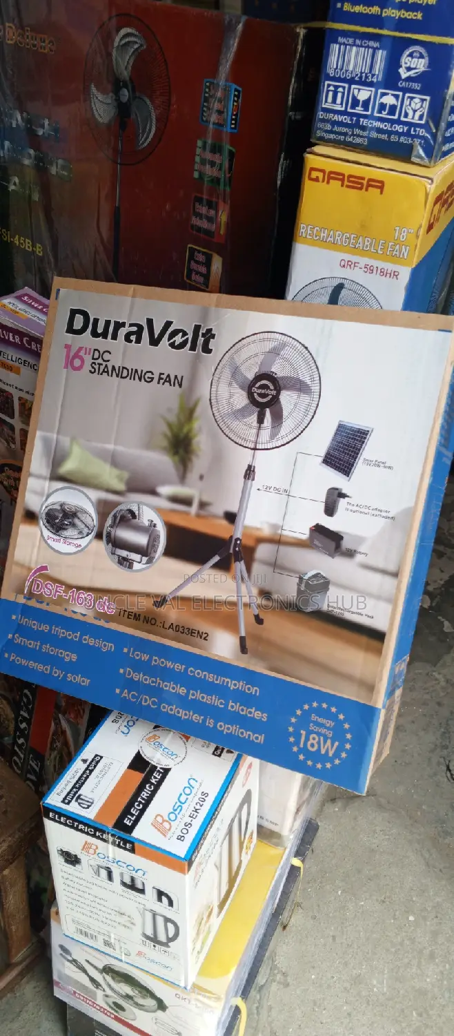 Duravolt 16" Dc Standing Fan