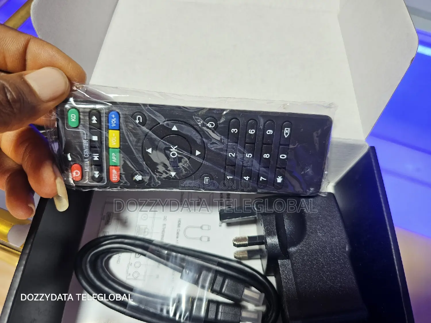 X96Q HD Smart TV Box Android 10.0 2gb +16gb