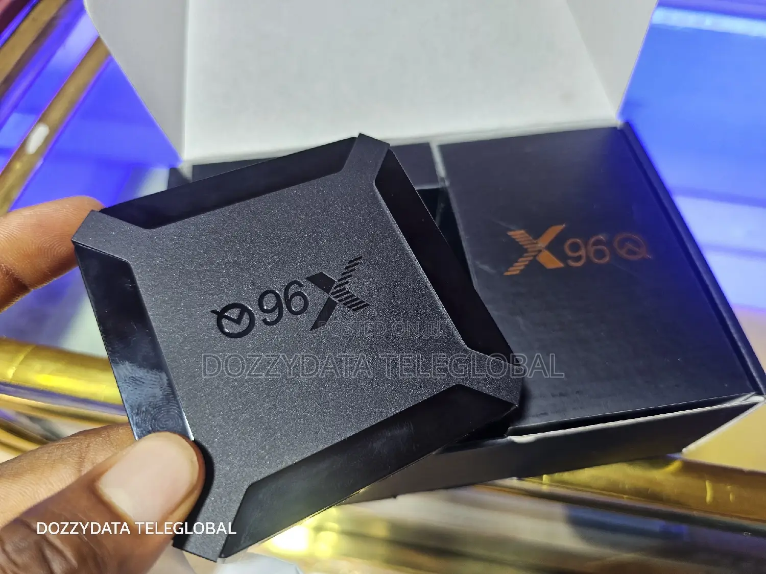 X96Q HD Smart TV Box Android 10.0 2gb +16gb