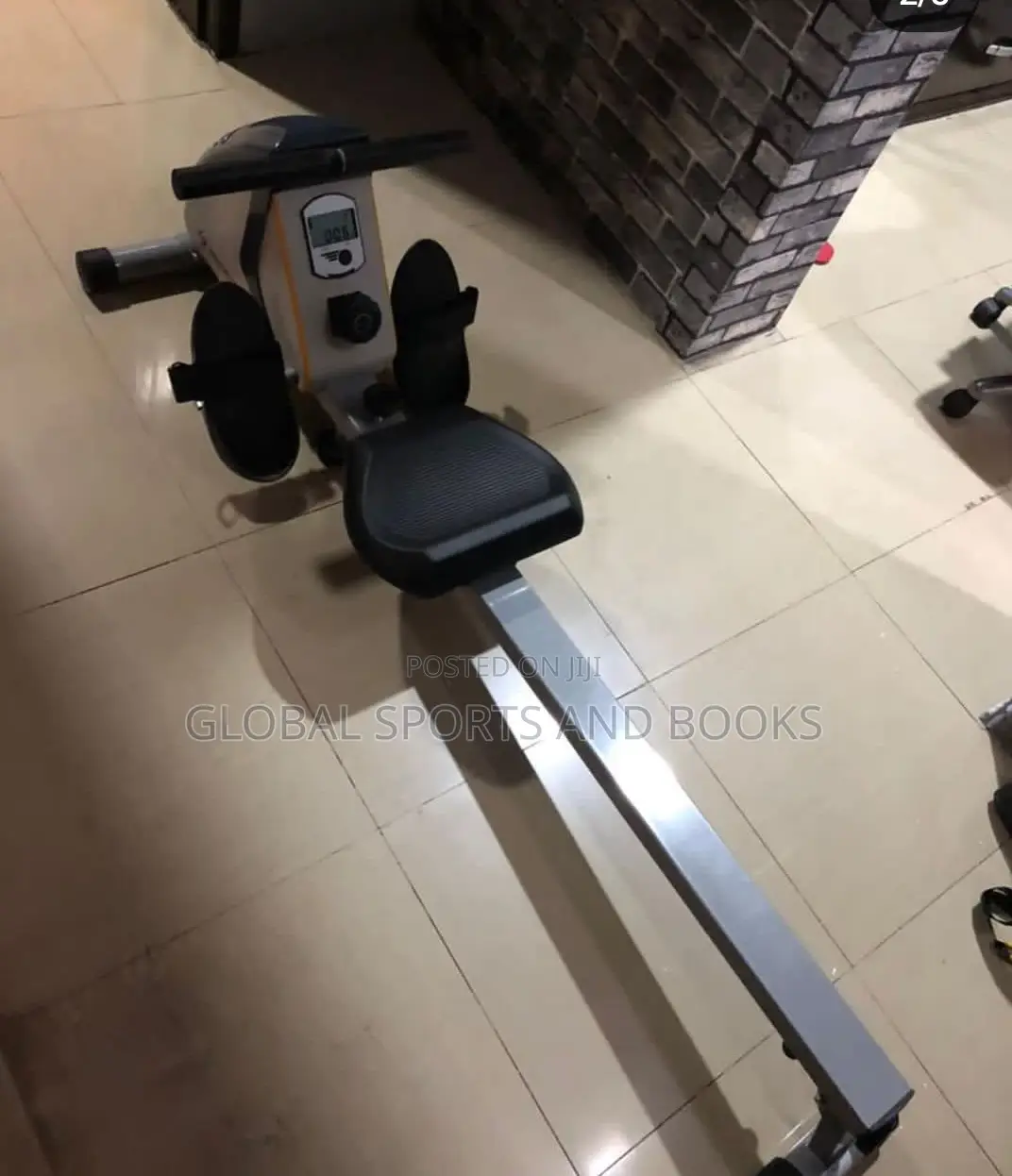 Commercial Rowing Machine
