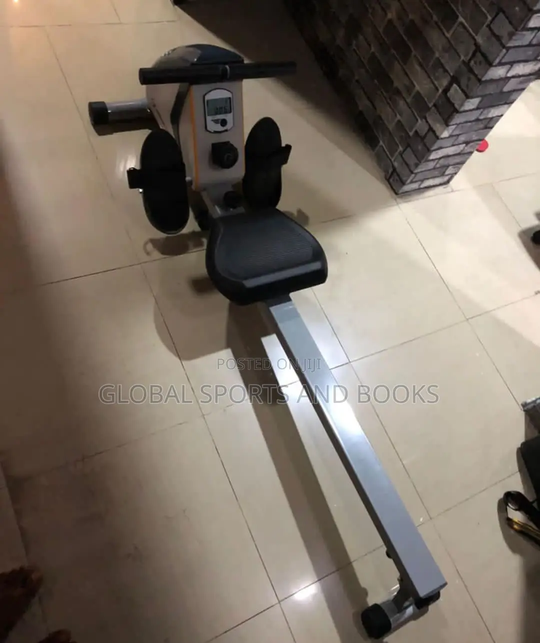 Commercial Rowing Machine