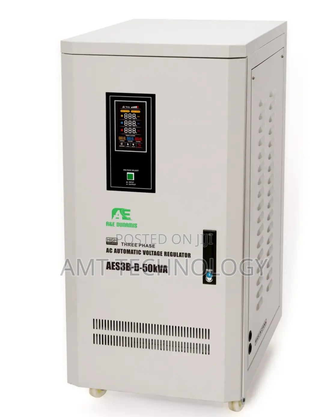 50kva A E Stabilizer 3-phase
