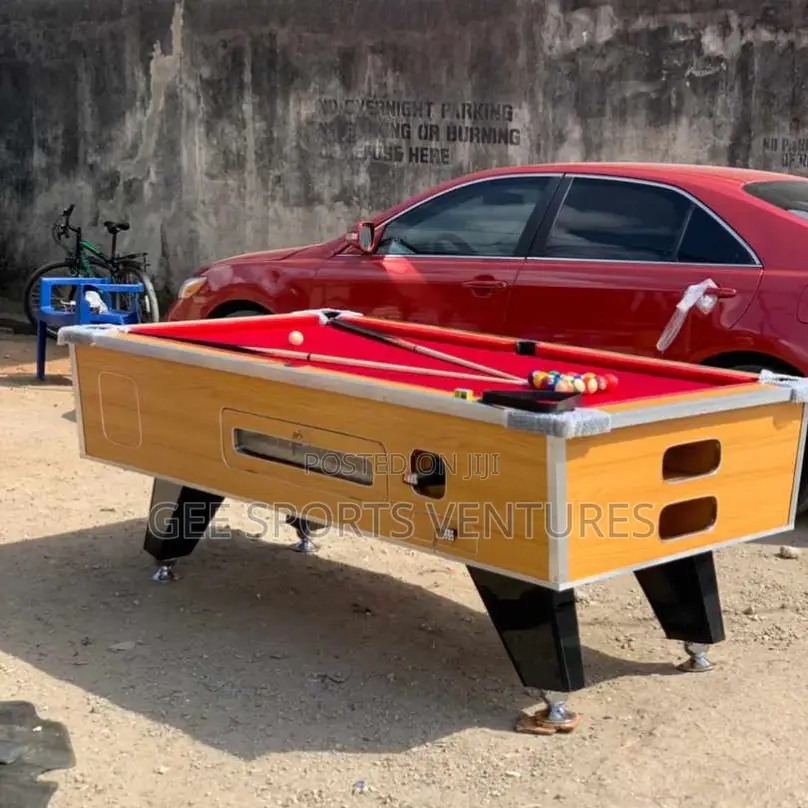 7ft Original Coin Snooker Table