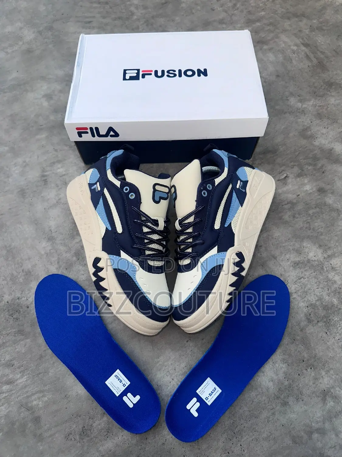 Original FILA FUSION Sneakers Available in Store