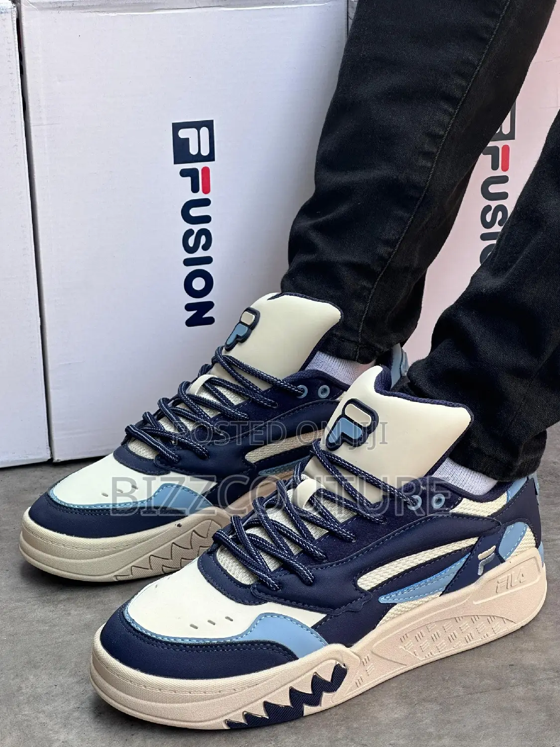 Original FILA FUSION Sneakers Available in Store