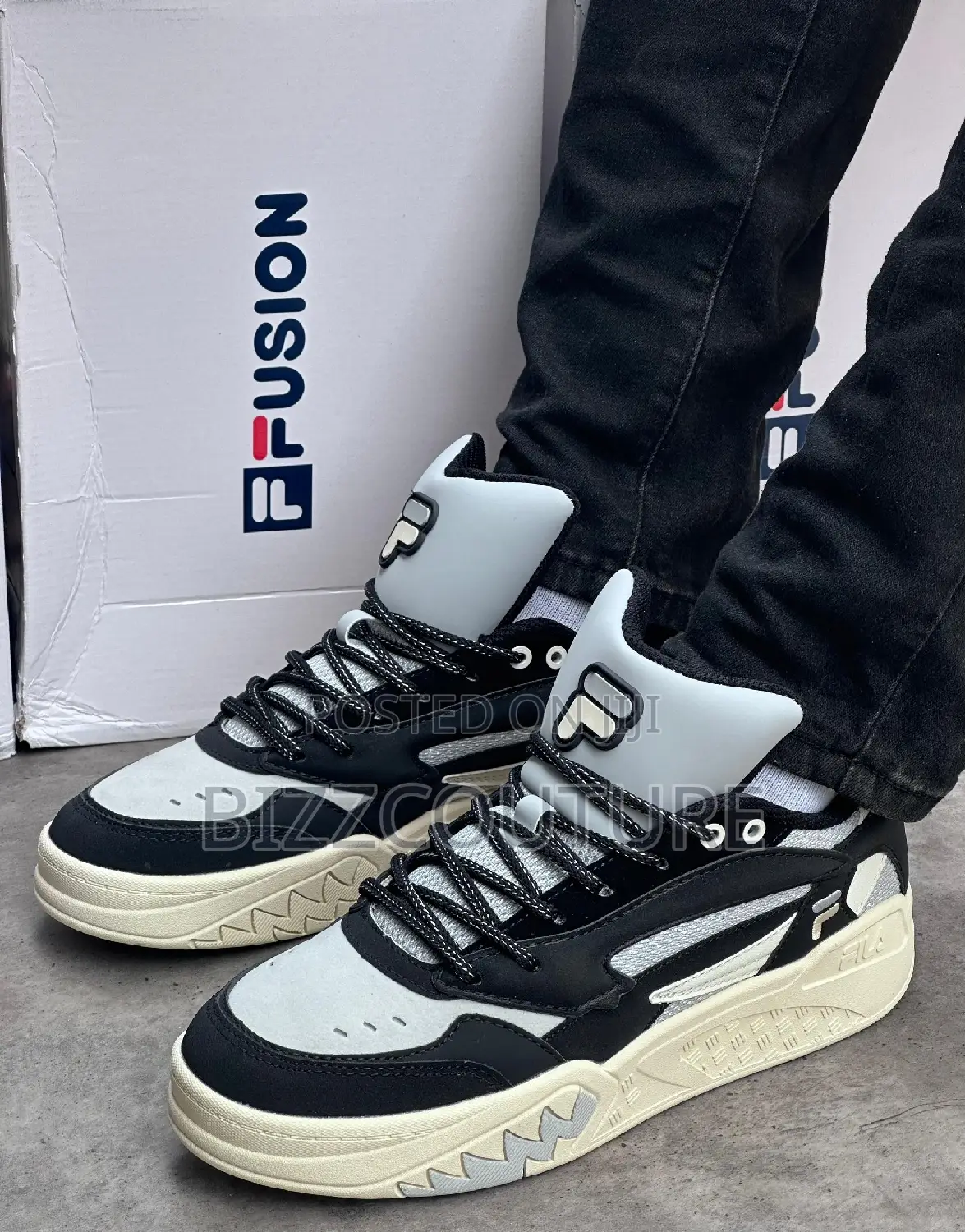 Original FILA FUSION Sneakers Available in Store