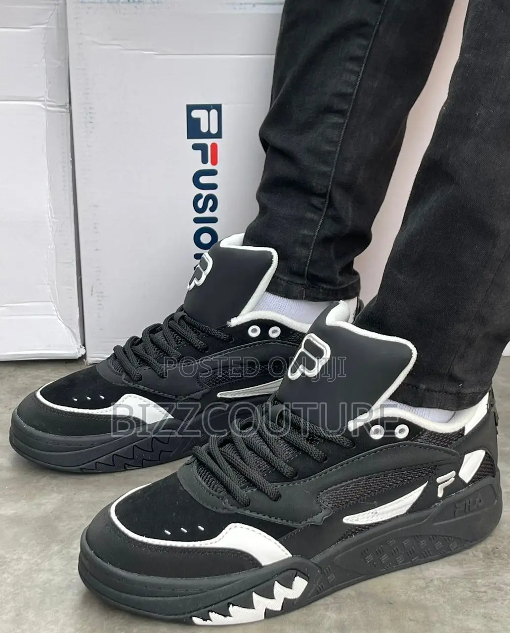 Original FILA FUSION Sneakers Available in Store