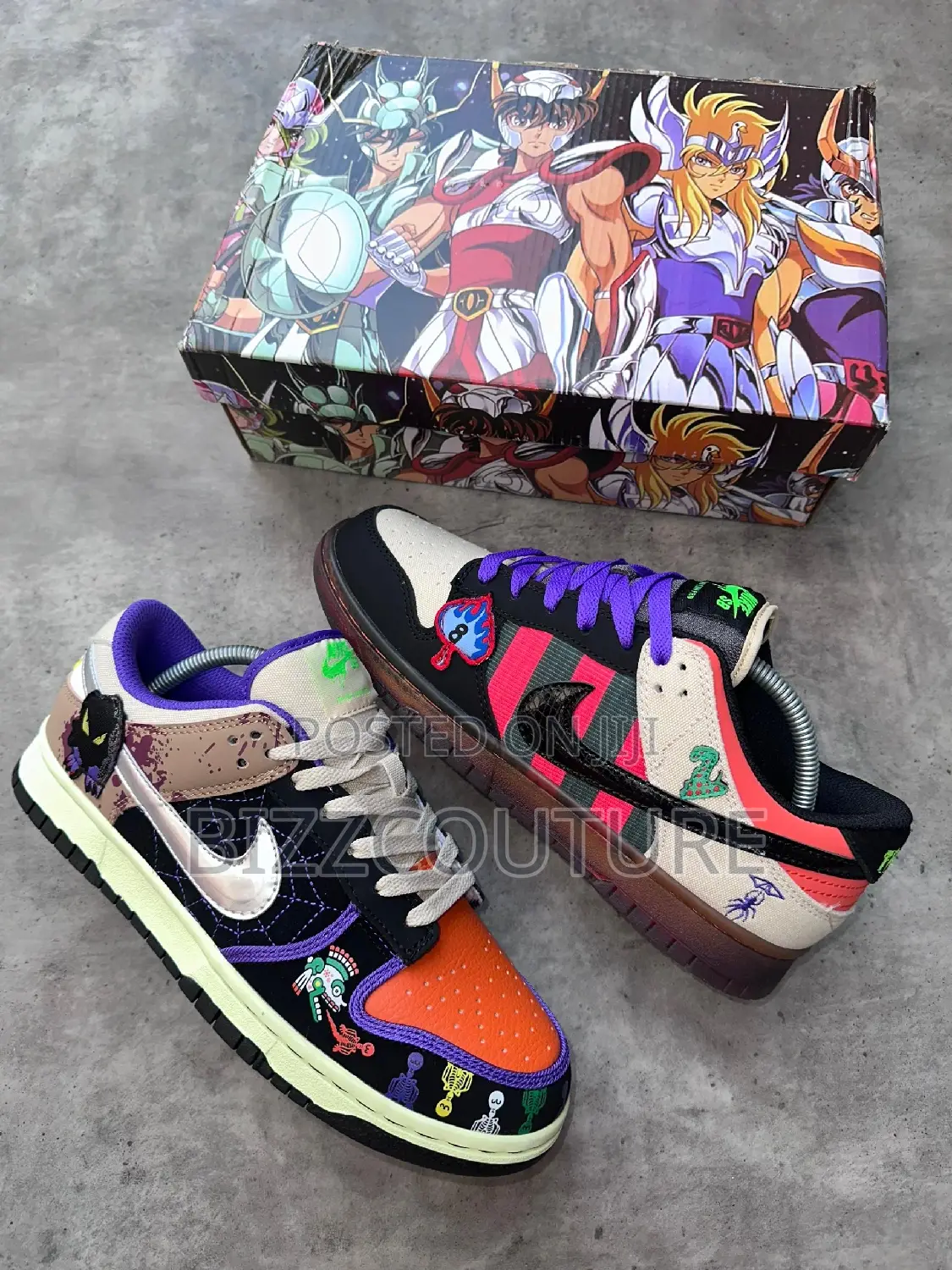 Original NIKE SB DUNK LOW Sneakers Available in Store