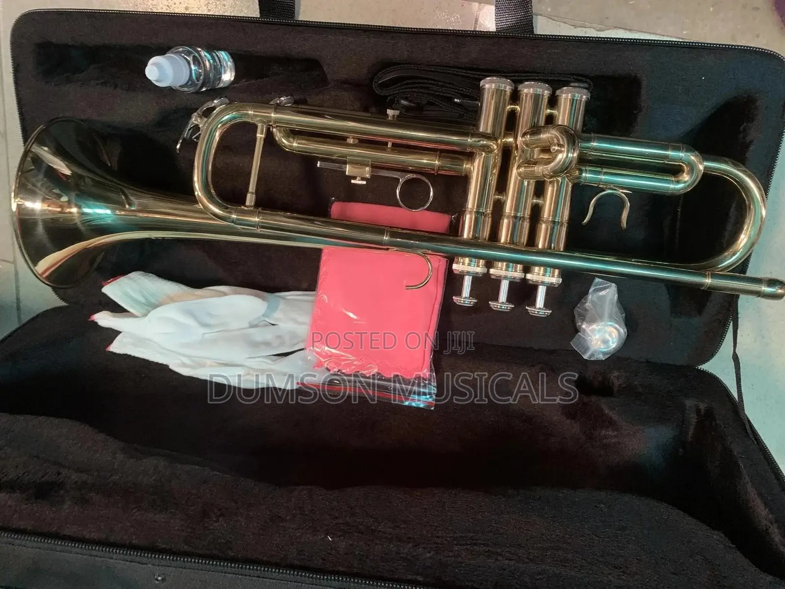 Trumpet Golden Color