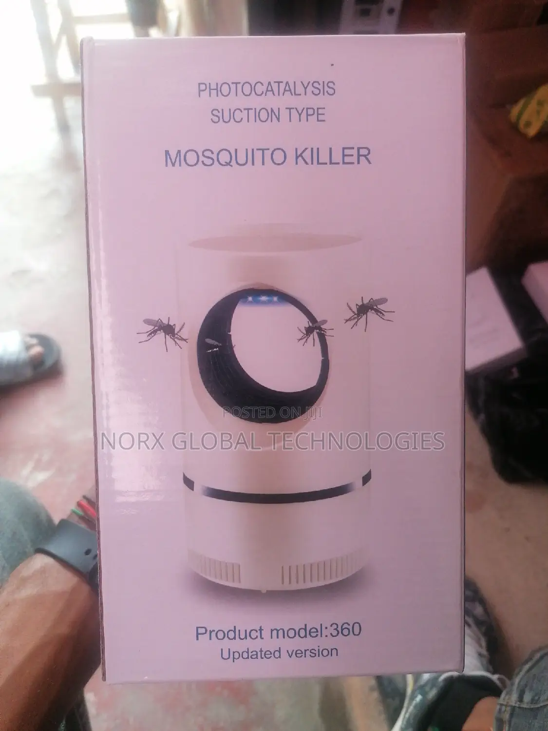 Updated Mosquito Killer (Suction Type)
