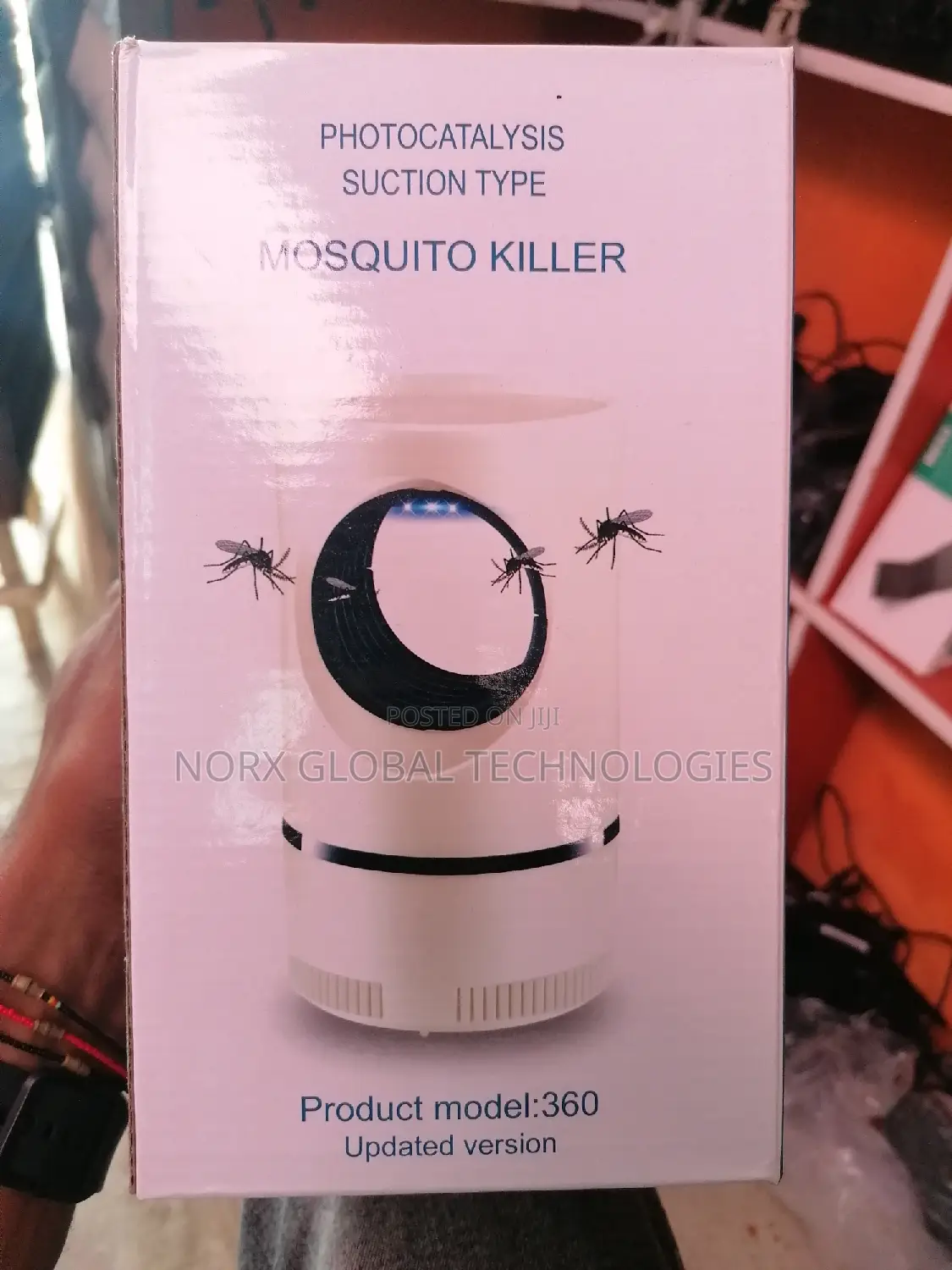 Updated Mosquito Killer (Suction Type)