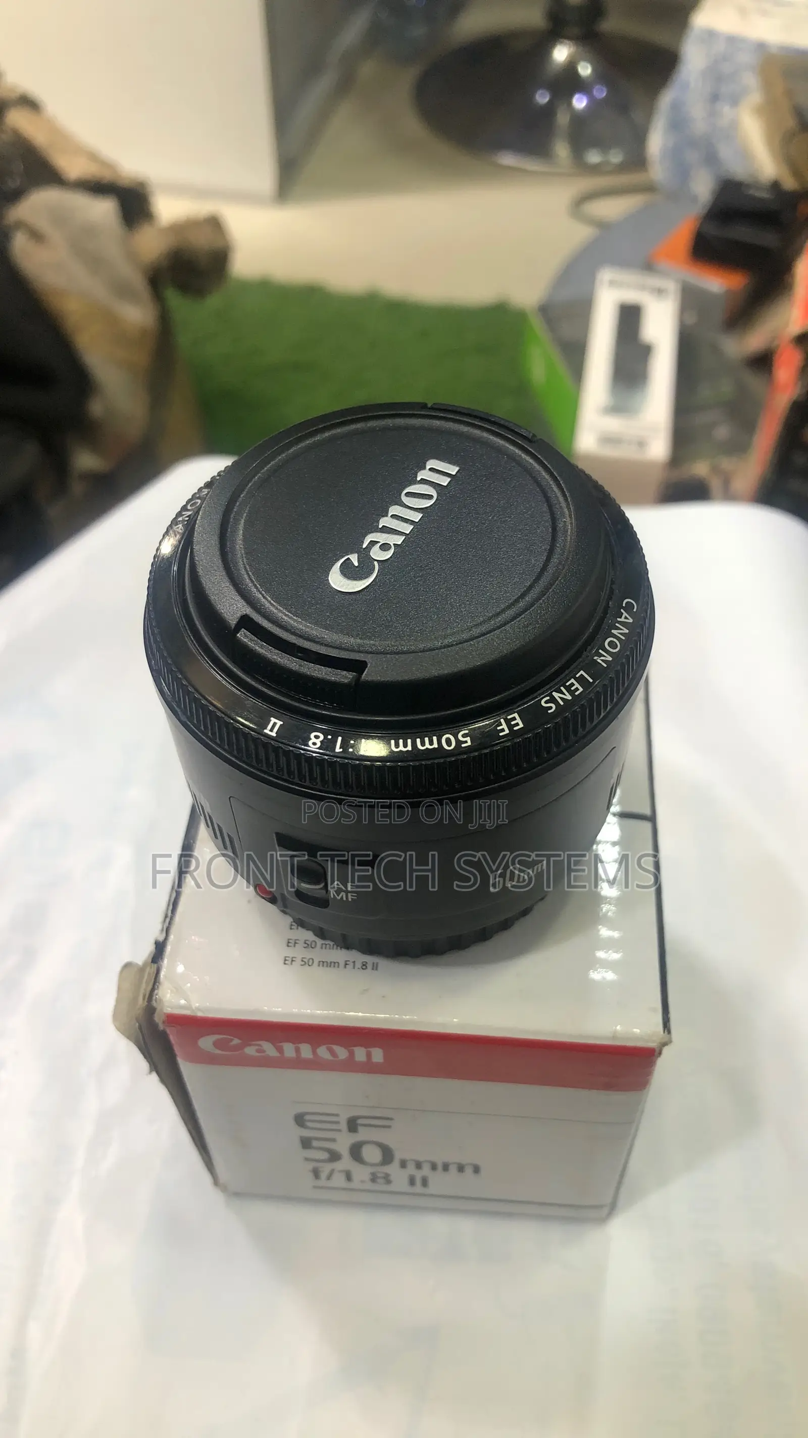 Canon 50mm Lens F1.8 Used