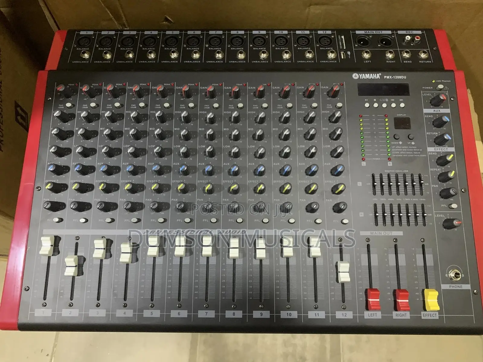 12 Channel Yamaha Powered Mixer