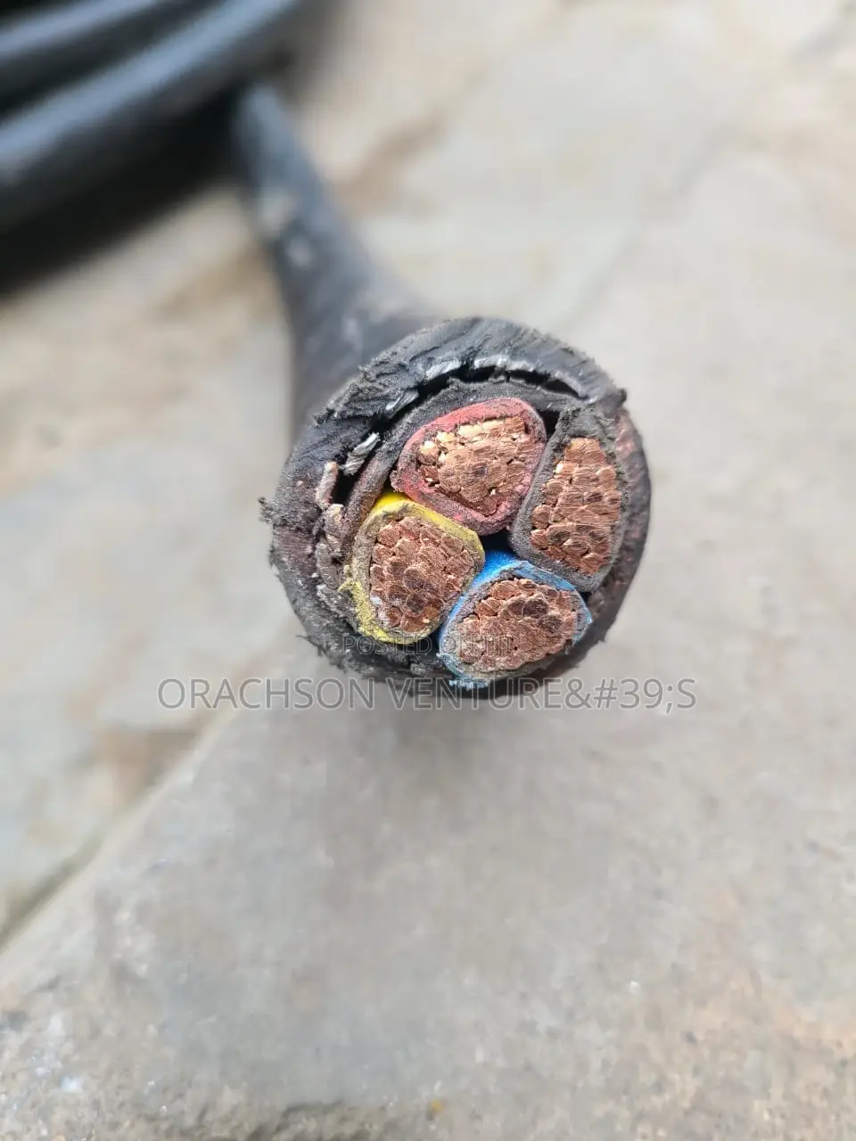 Armoured Cable 70mx4core Nigerian Wire