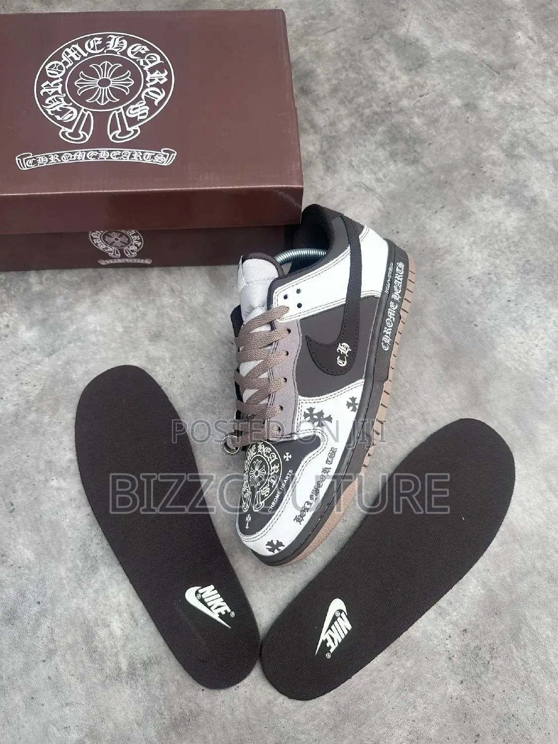 Original CHROME HEART Sneakers Available in Store