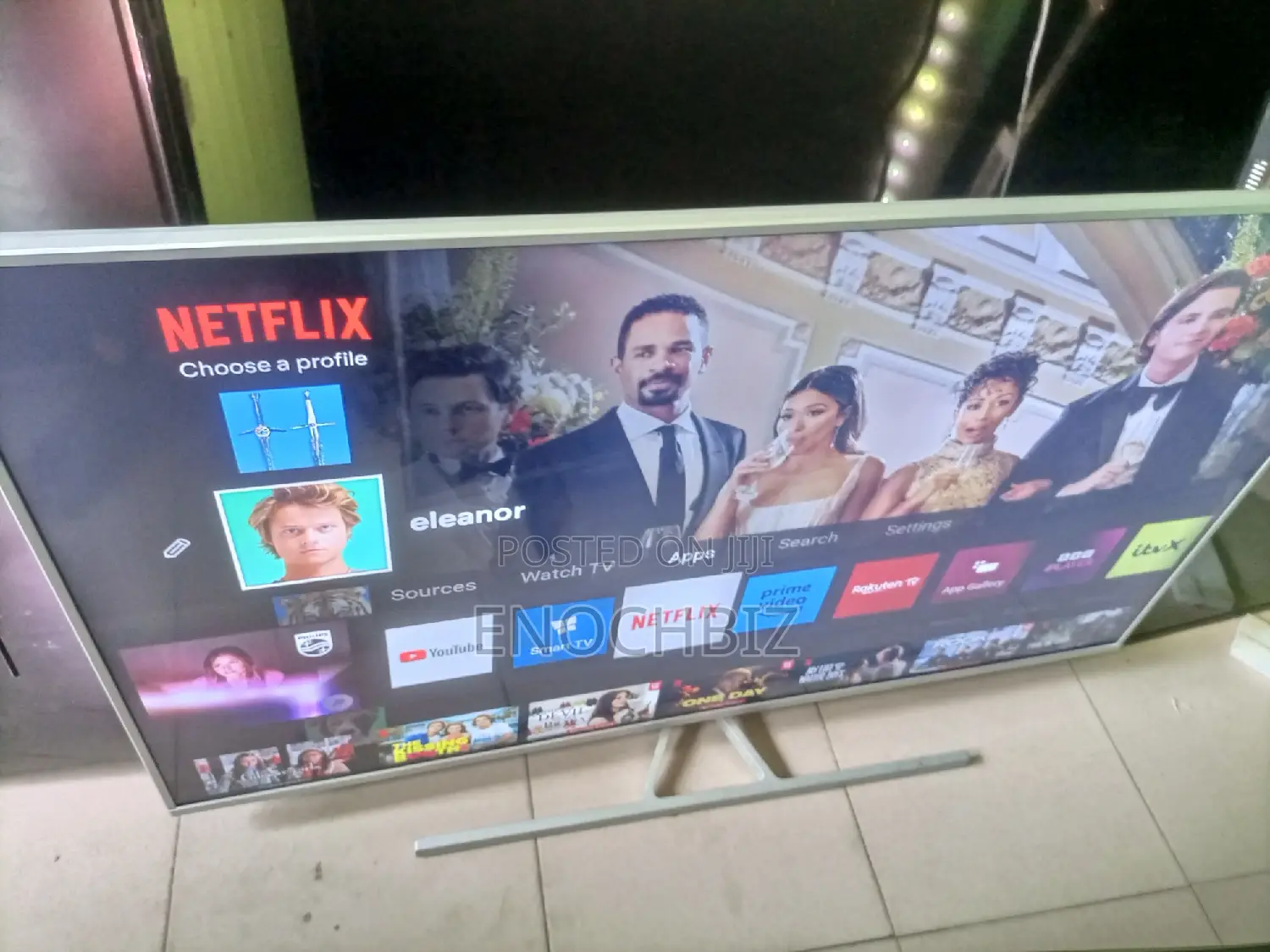 Philips 50 Inches Smart UHD TV TV