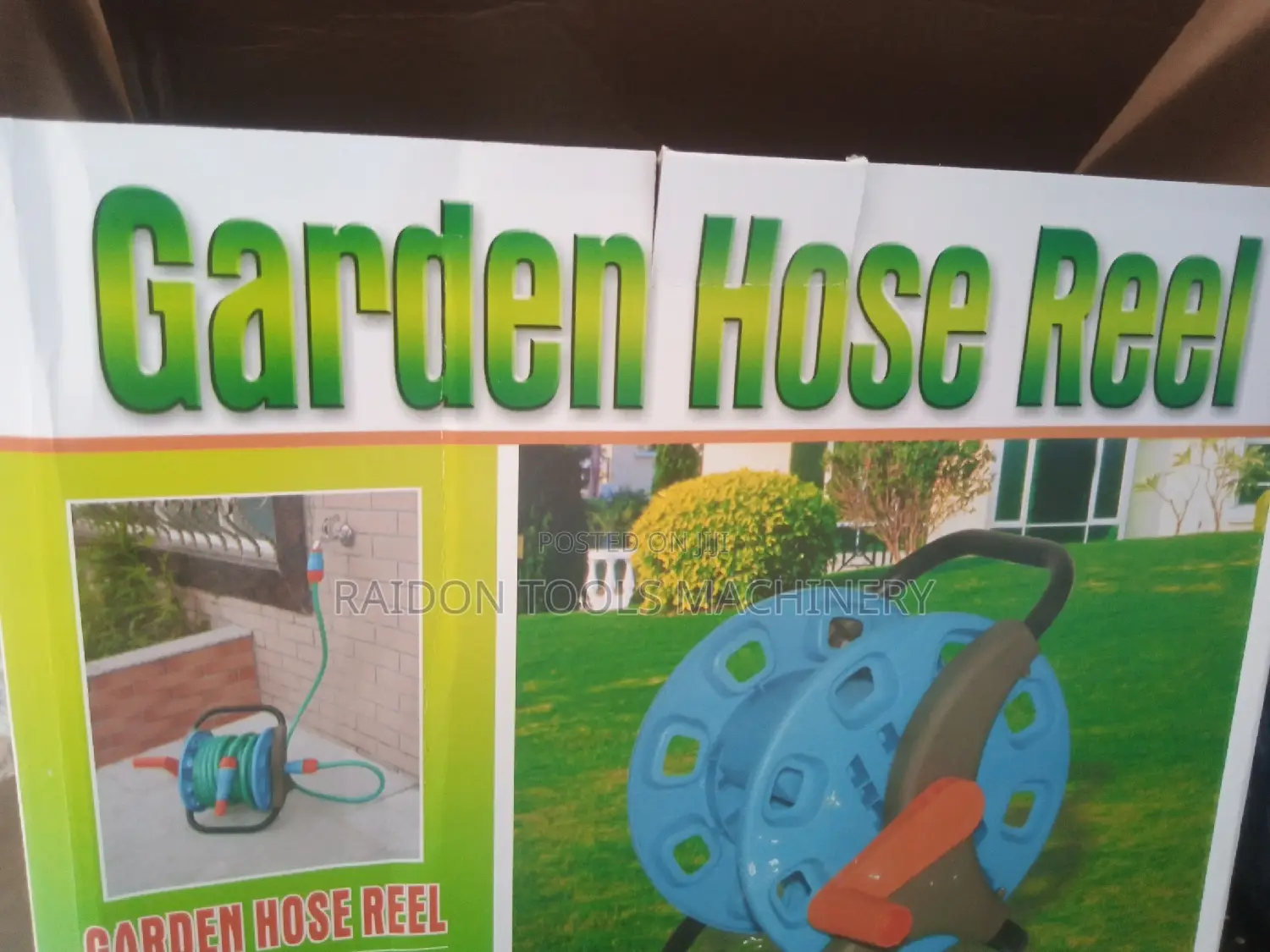 Garden Hose Reel, 20m/ 1⁄2