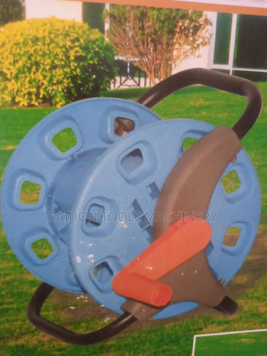 Garden Hose Reel, 20m/ 1⁄2