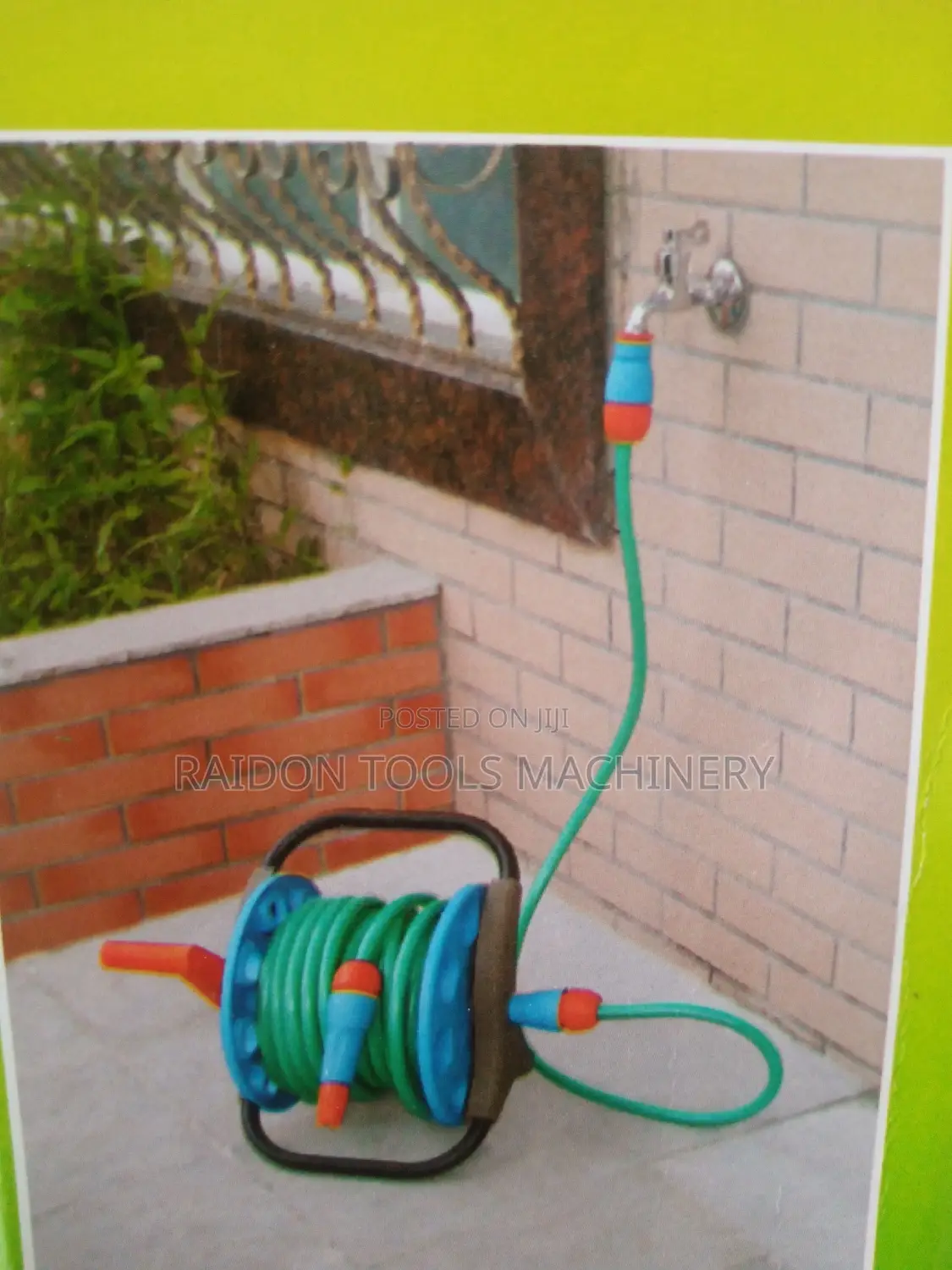 Garden Hose Reel, 20m/ 1⁄2