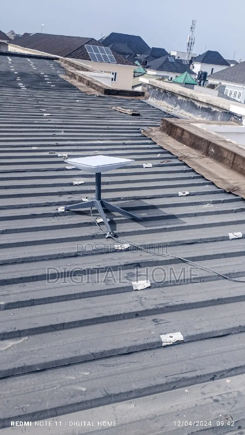 Starlink Installer in Eko Atlantic