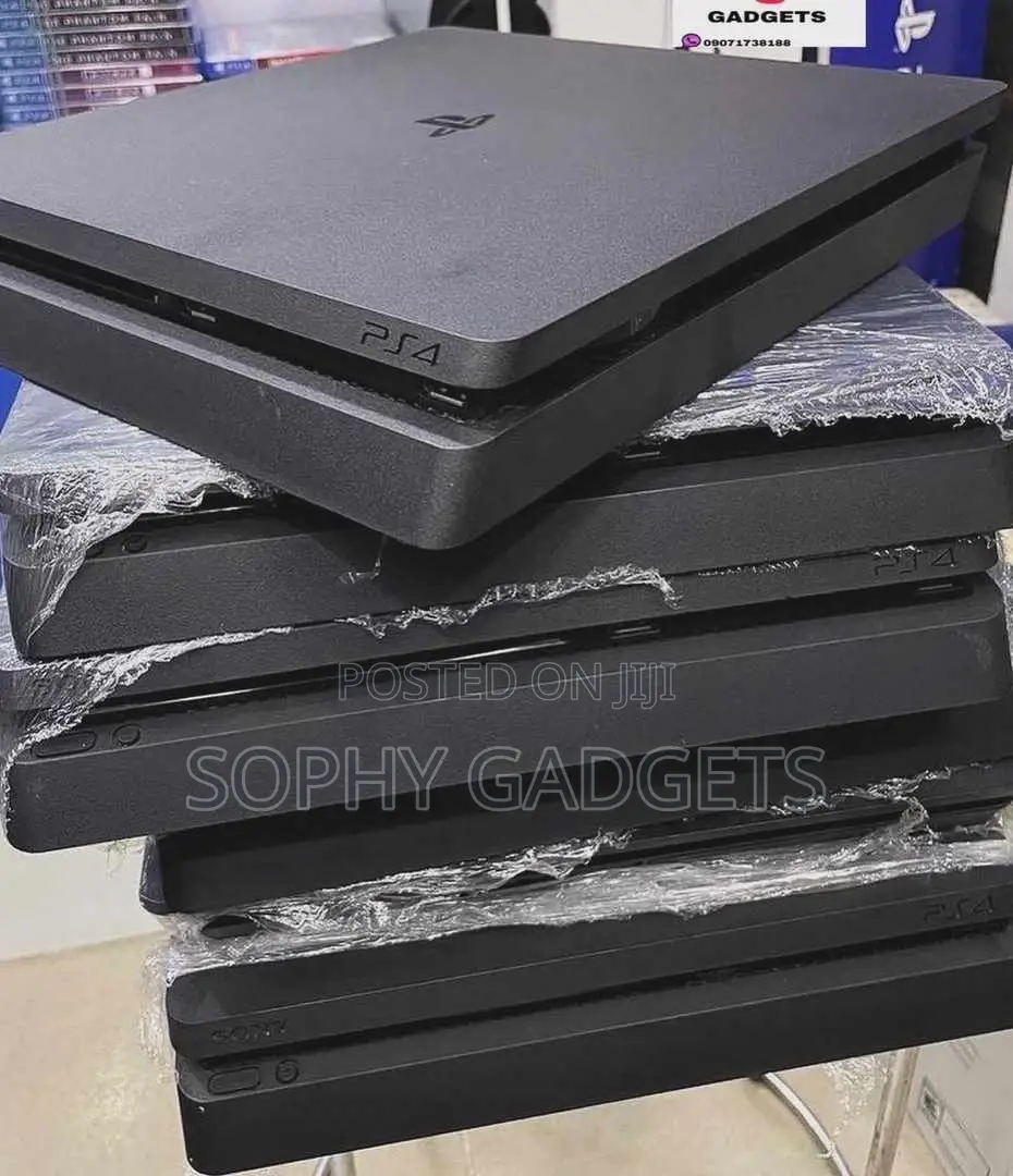 Ps 4 Slim 500gb/1tb UK Used