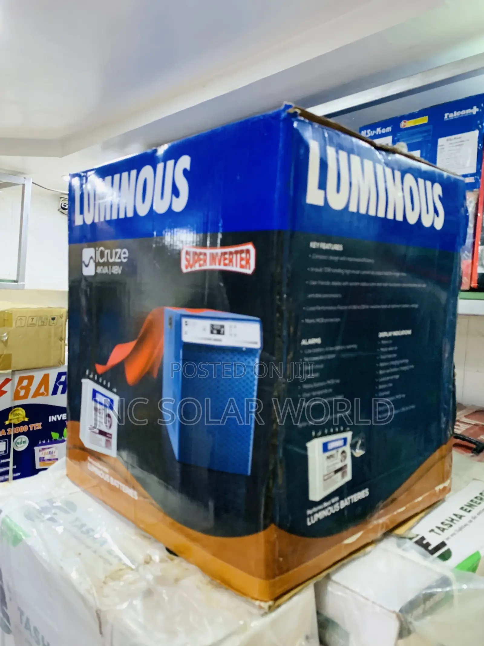 4kav/48v Luminous Inverter