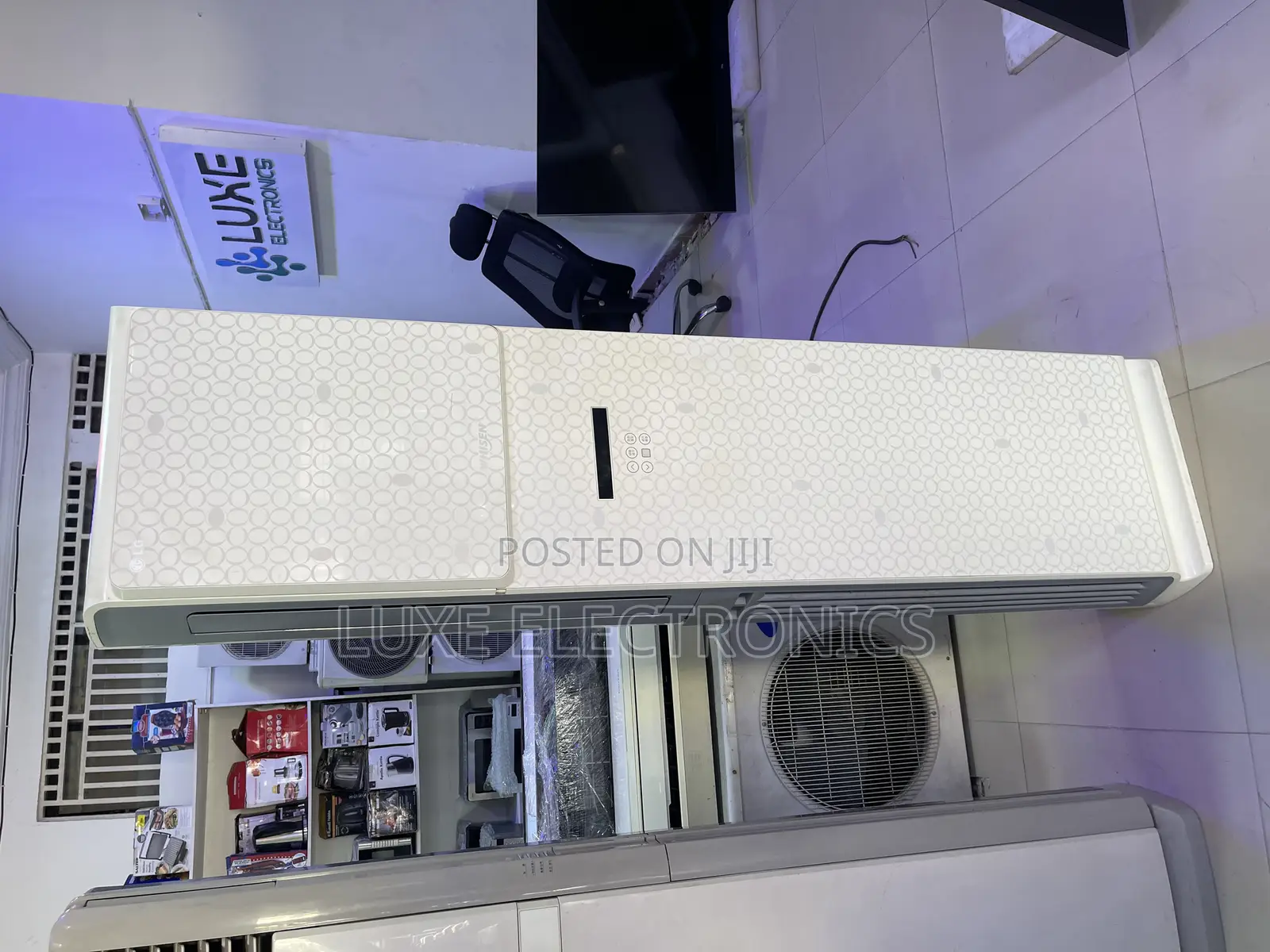 3hp LG Inverter Standing Air Conditioner Foreign Used