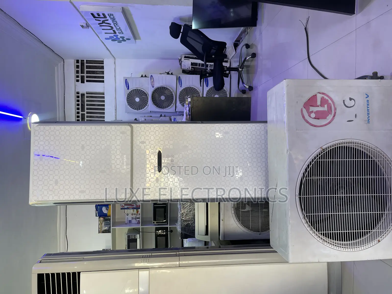 3hp LG Inverter Standing Air Conditioner Foreign Used