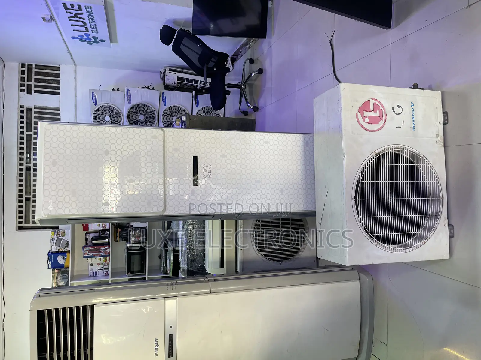 3hp LG Inverter Standing Air Conditioner Foreign Used
