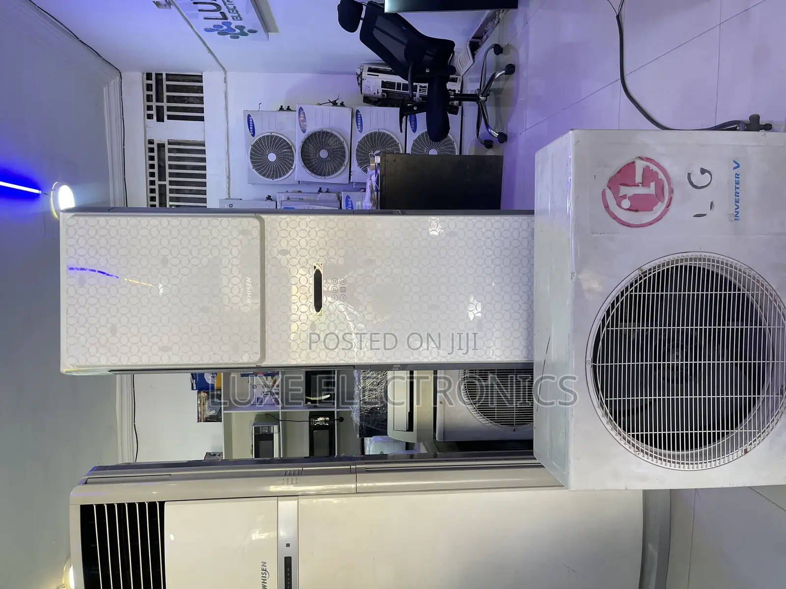 3hp LG Inverter Standing Air Conditioner Foreign Used