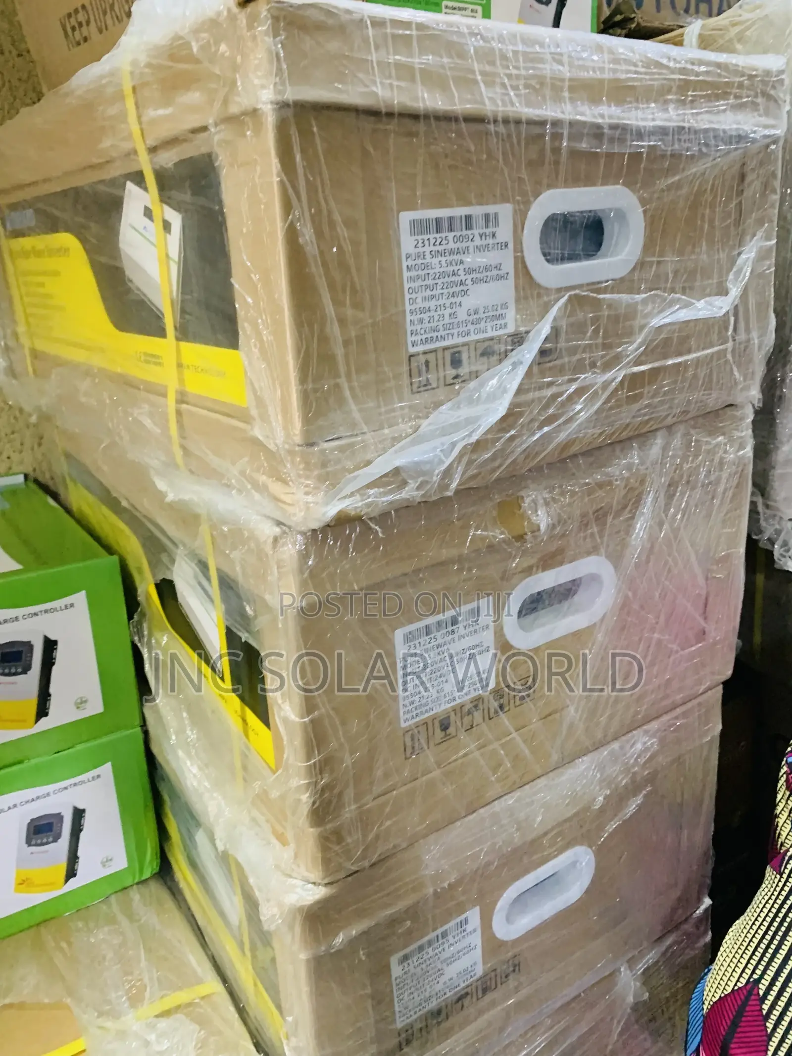 5.5kva/24v Yohako Inverter