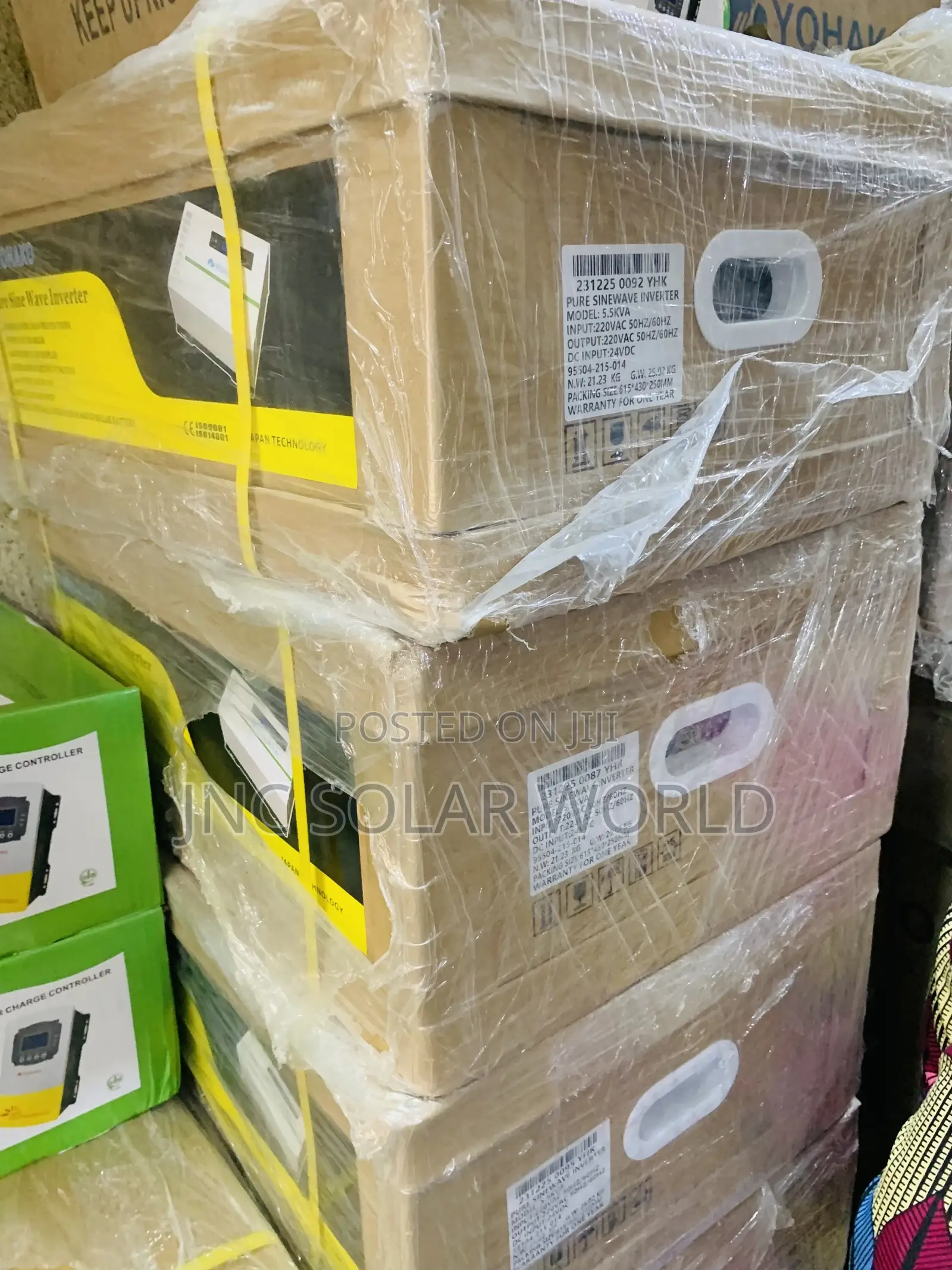 5.5kva/24v Yohako Inverter