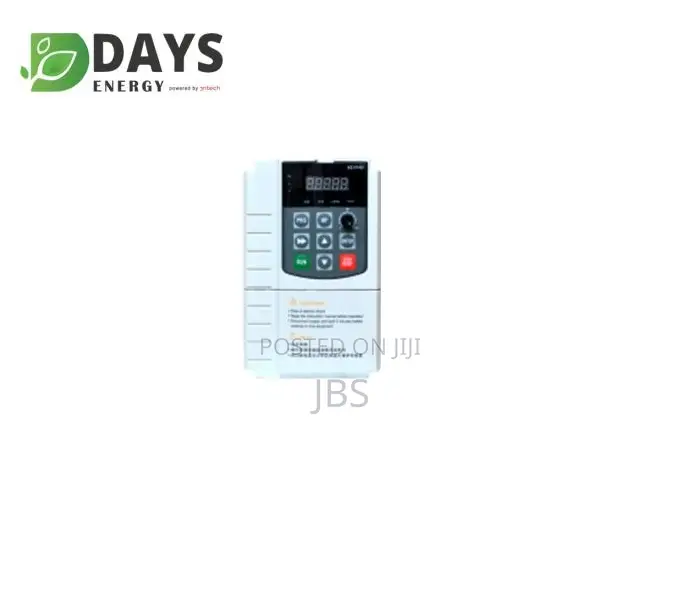 1.5KW Single Phase Solar Pump Inverter AC/DC Source