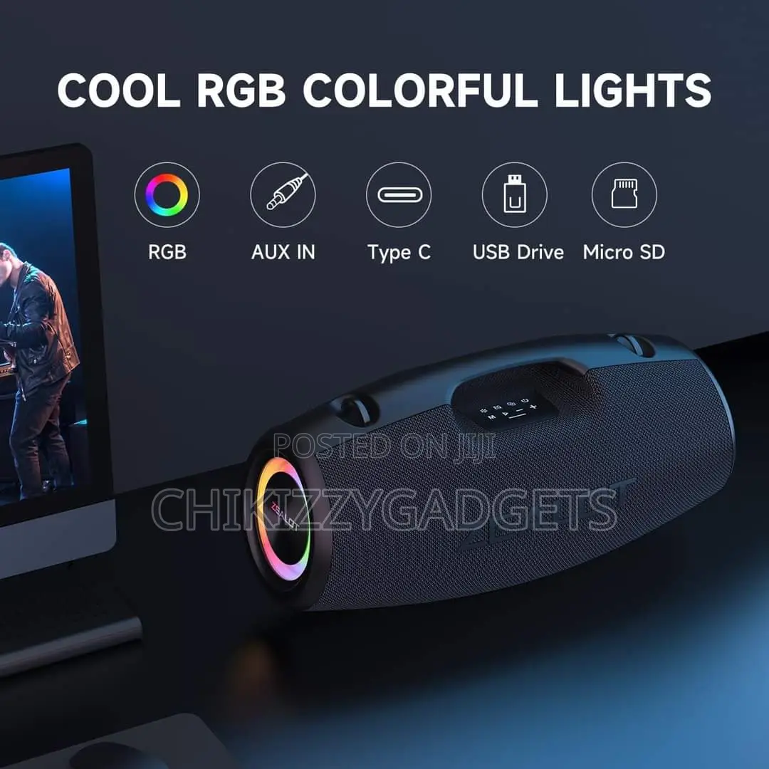 Brand New Zealot S78 Wireless Bluetooth Speaker