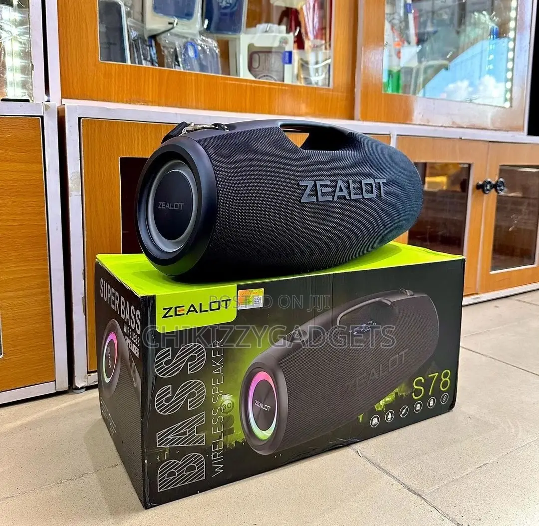 Brand New Zealot S78 Wireless Bluetooth Speaker