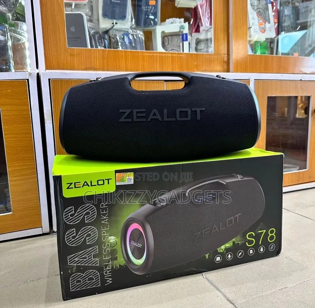 Brand New Zealot S78 Wireless Bluetooth Speaker
