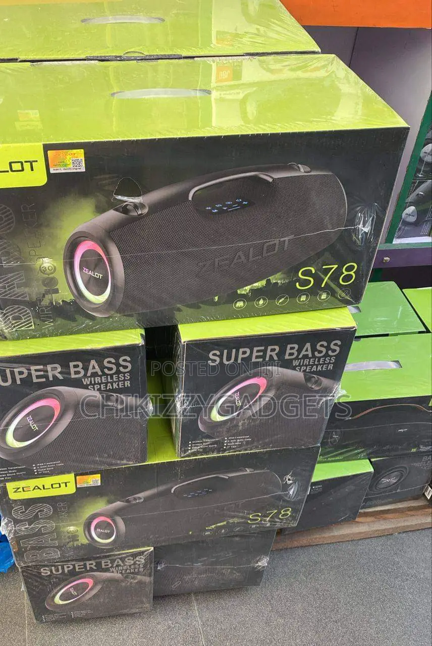 New Zealot S78 Super Bass Wireless Bluetooth Speaker