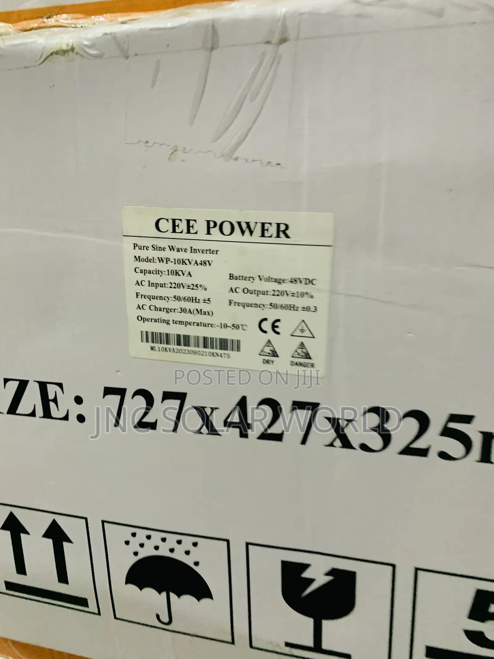 10kva/48v Cee Power Inverter