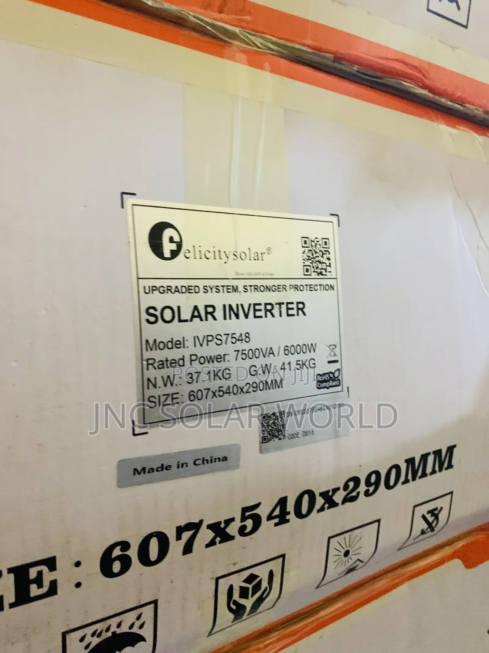 7.5kva/48v Felicitysolar Inverter