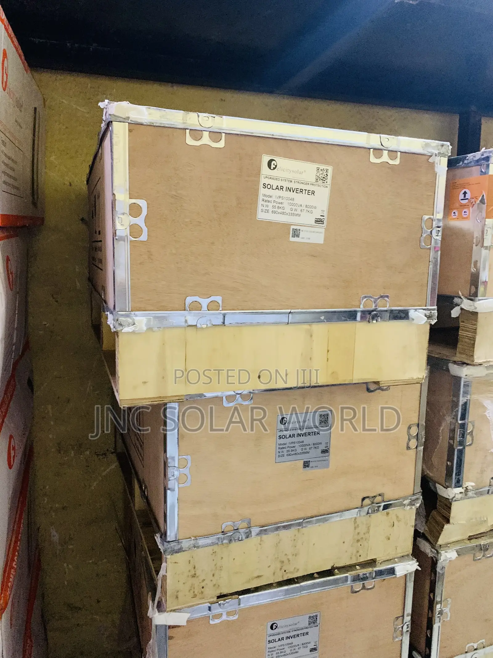 10kva/48v Felicitysolar Hybrid Inverter
