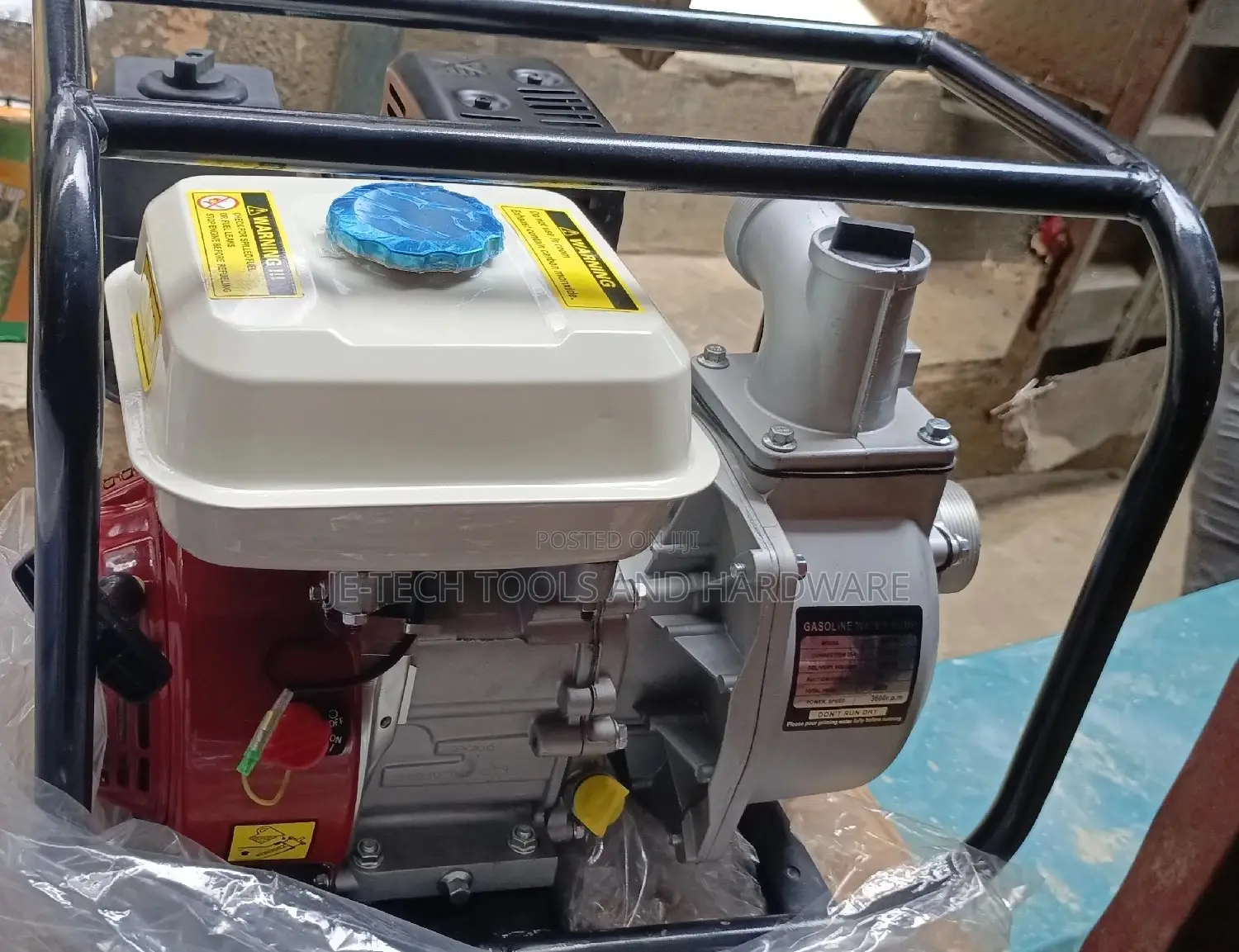 2" Gasoline Water Pump.