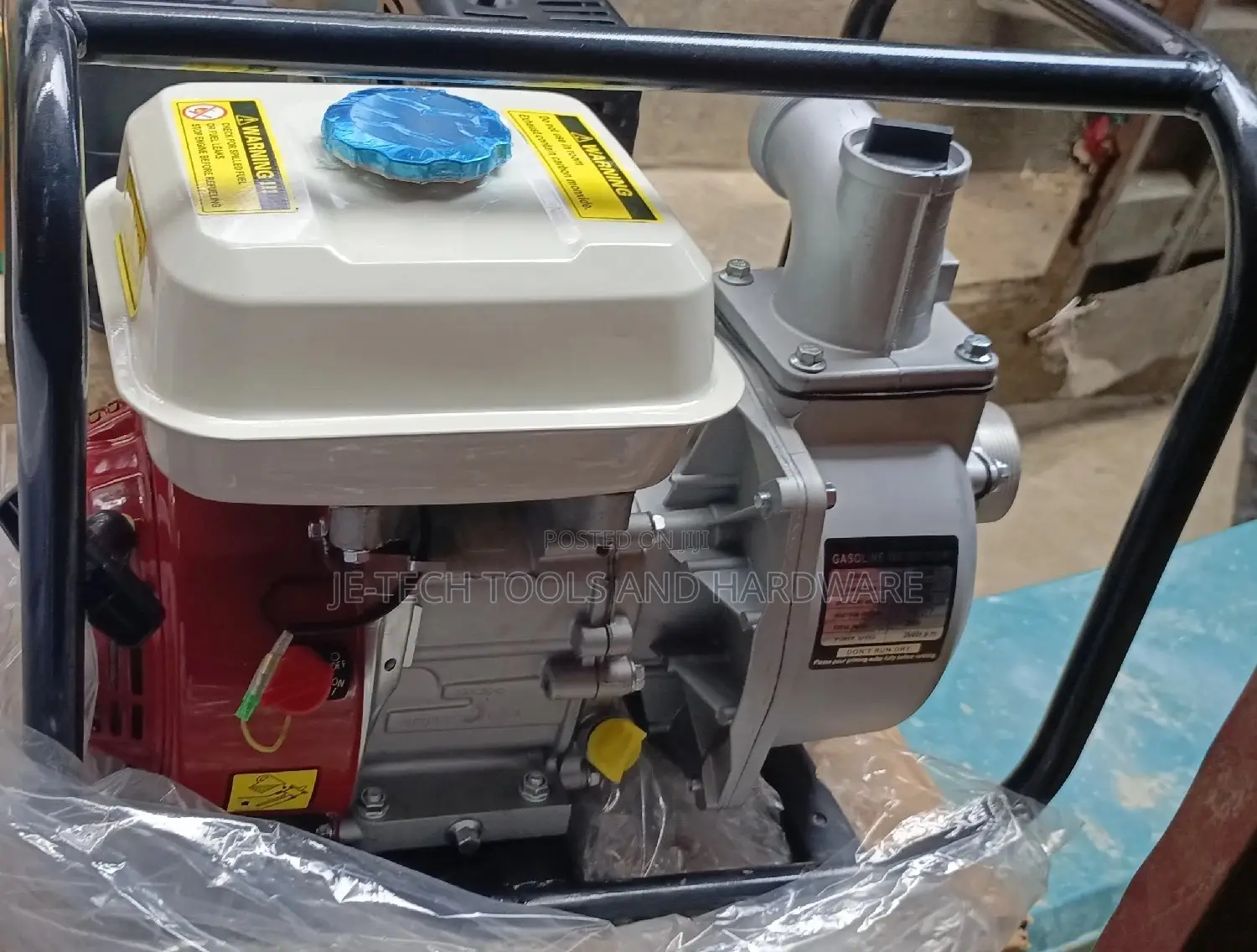2" Gasoline Water Pump.